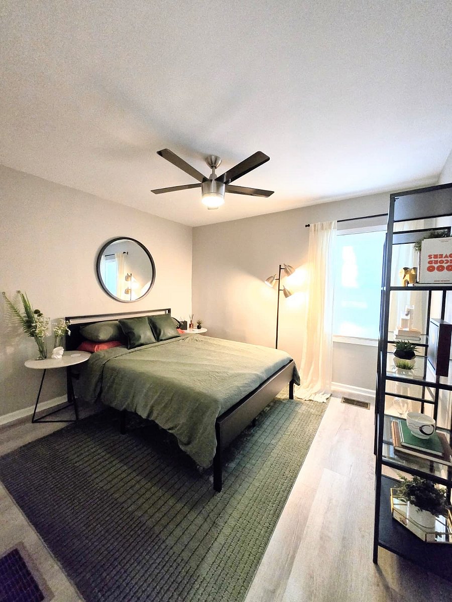 Second bedroom