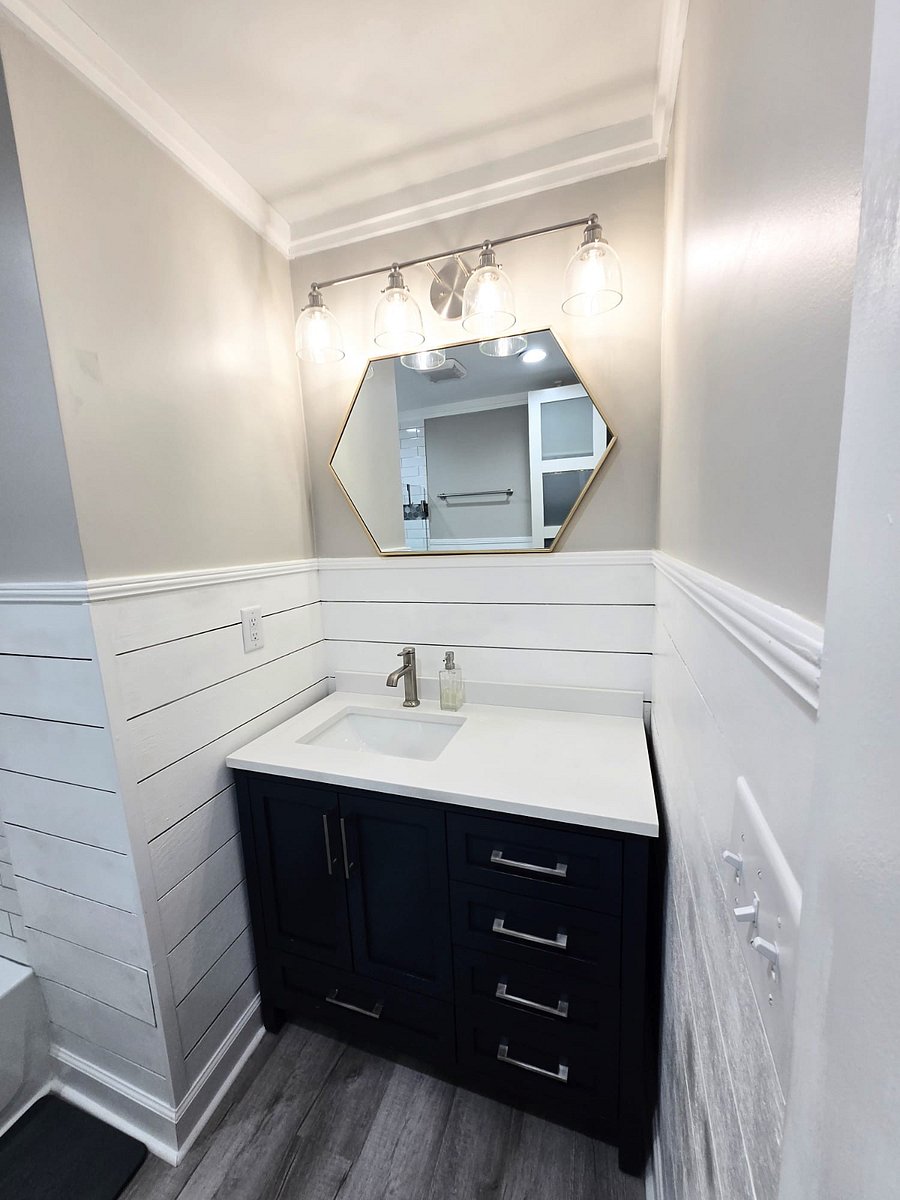 Second bathroom