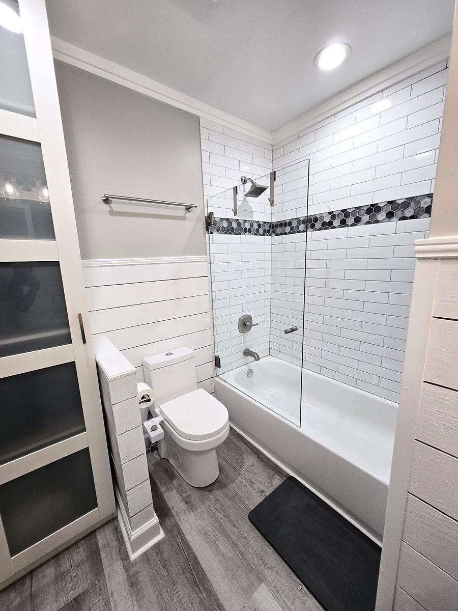 Second bathroom