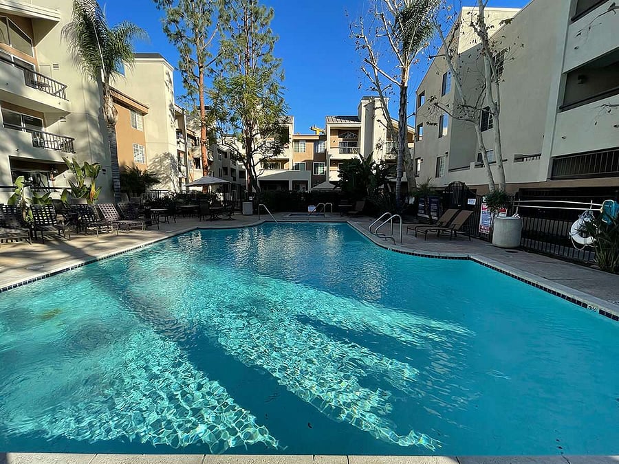 2nd pool