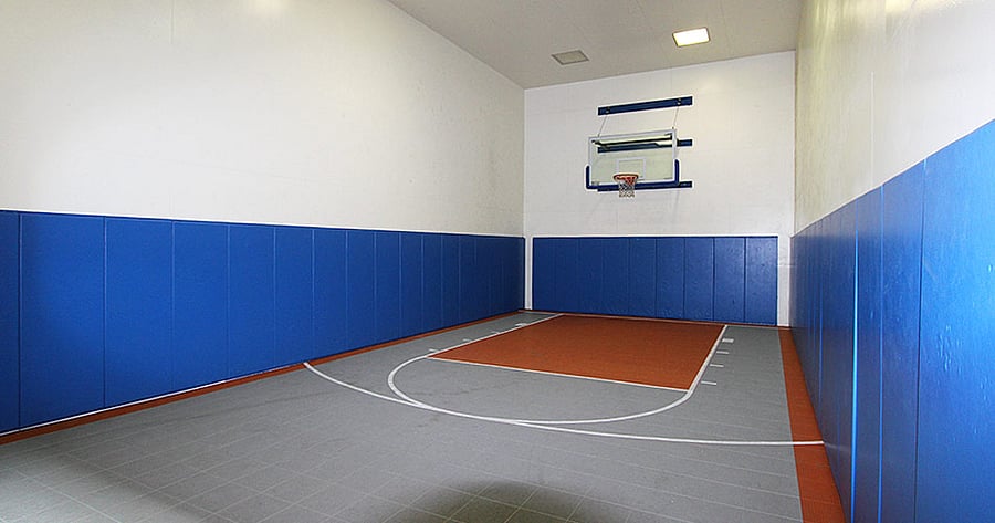 Basketball court