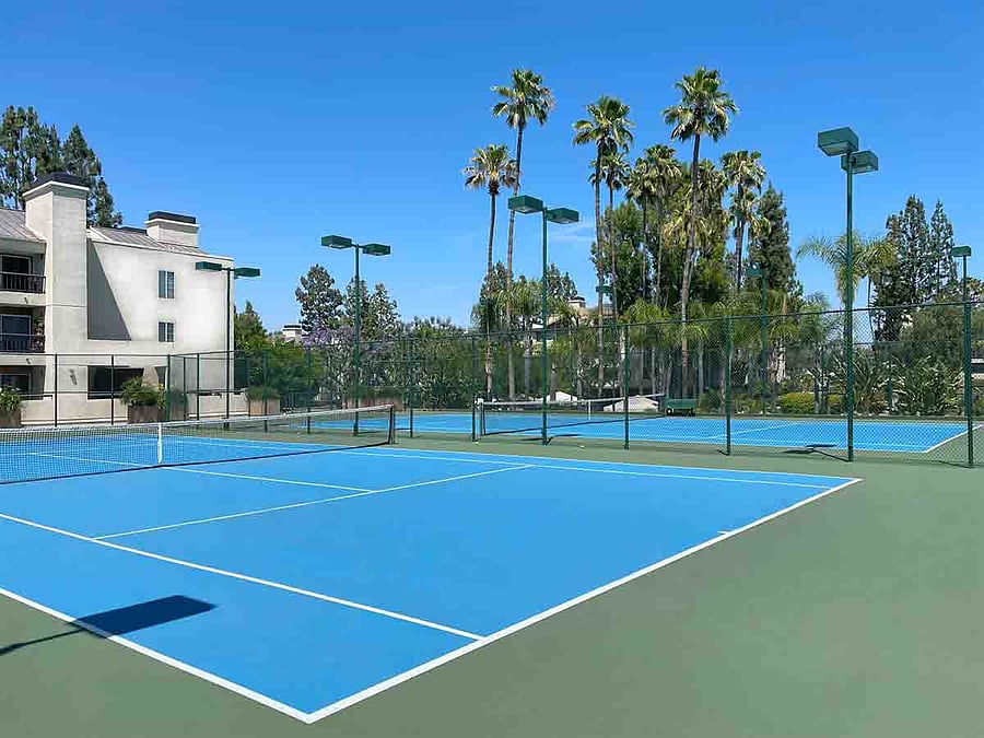 Tennis court