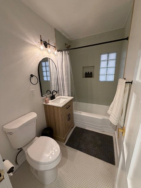 Bathroom Fully remodeled