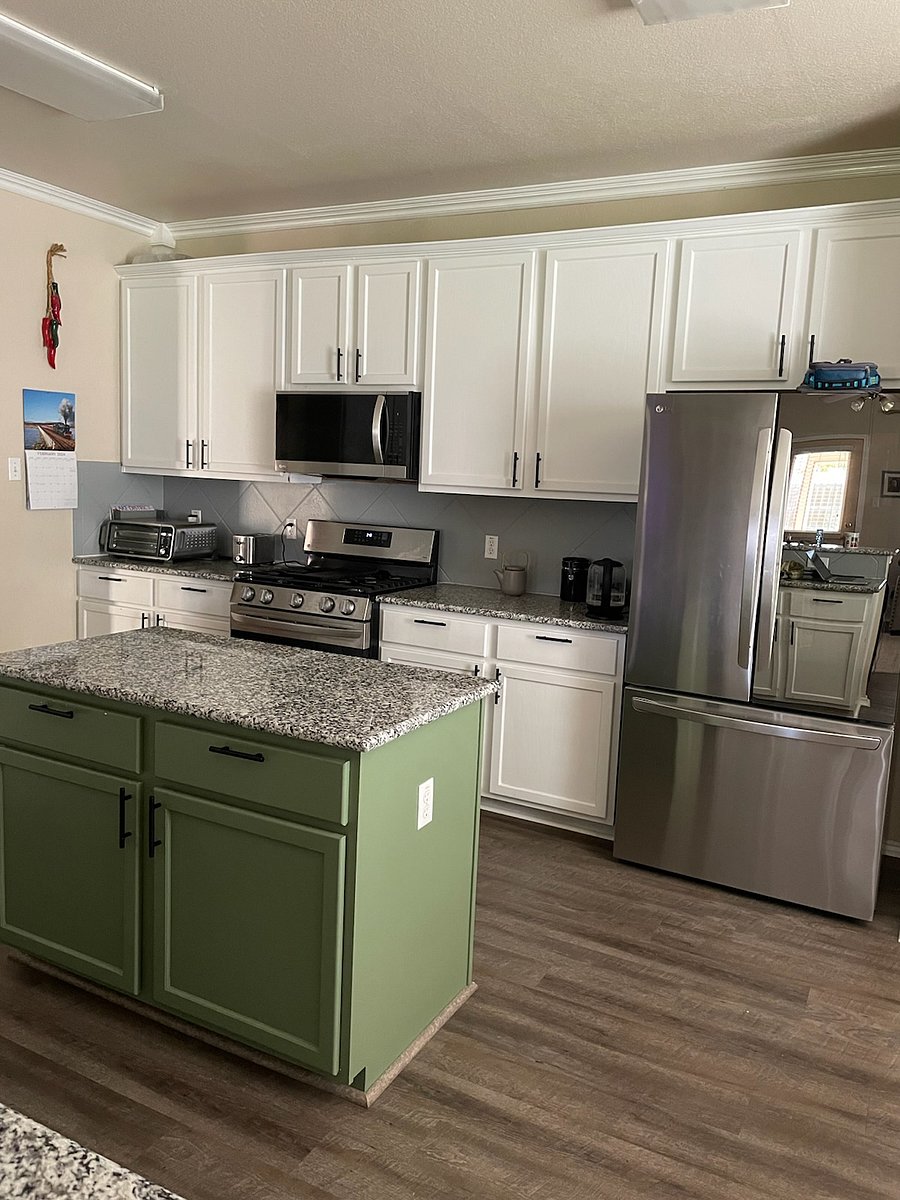 recently refurbished kitchen