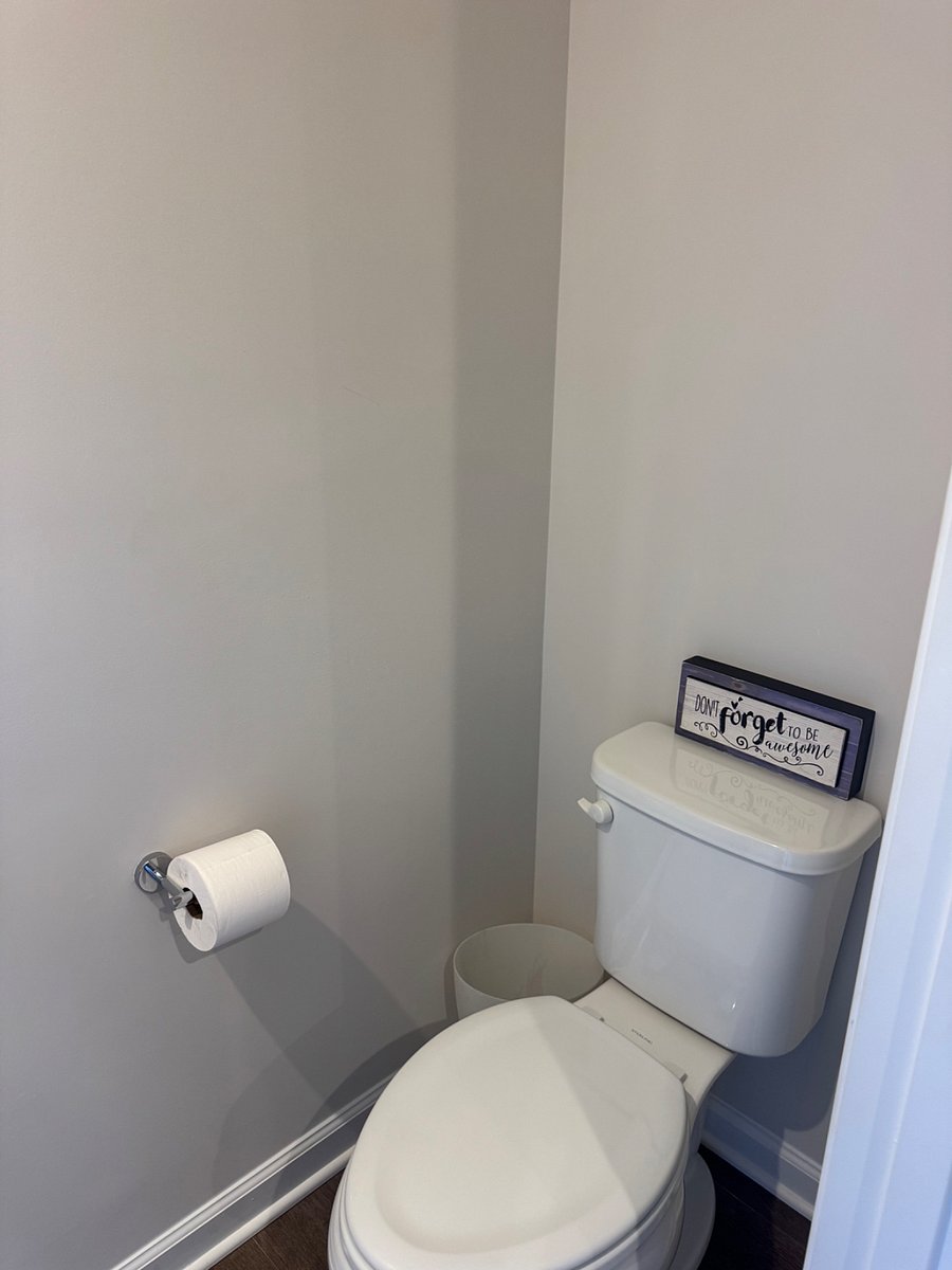Downstairs Half Bath