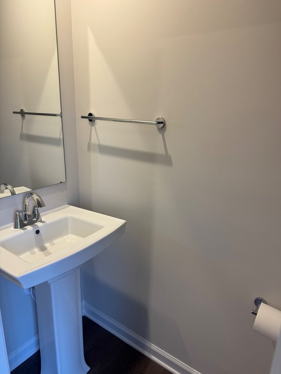 Downstairs Half Bath