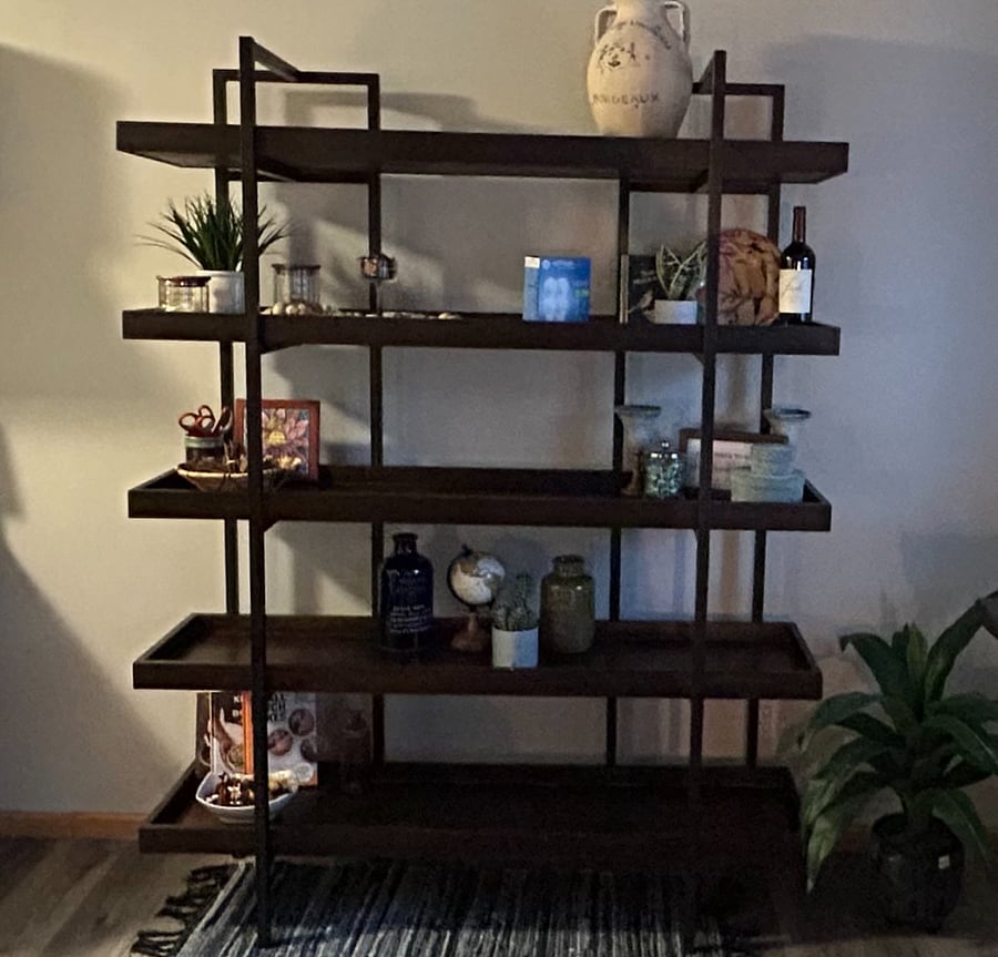 Shelf in Dining area
