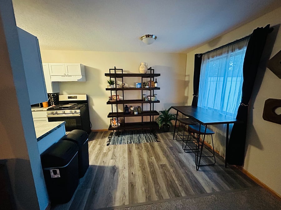 Dining Area off kitchen