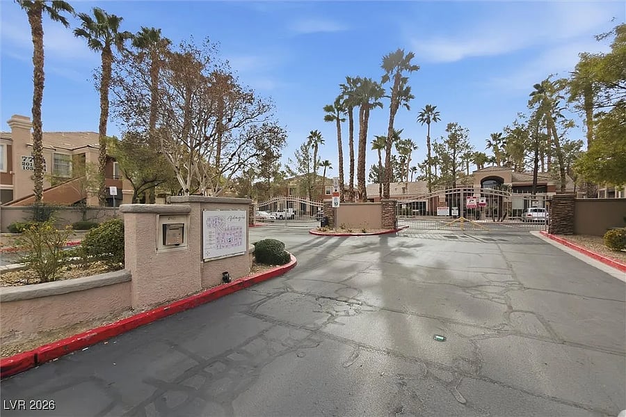 gated community