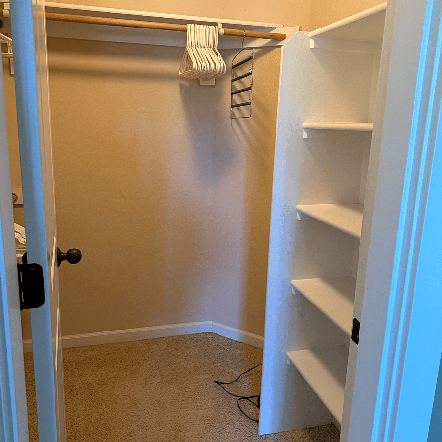 Master Closet
