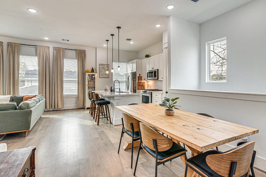 Large 6-Seat Dining Table (2nd Floor)