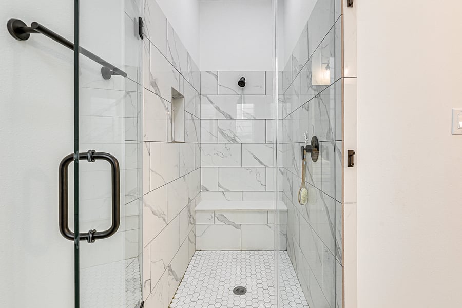 Master Walk-In Shower (2nd Floor)