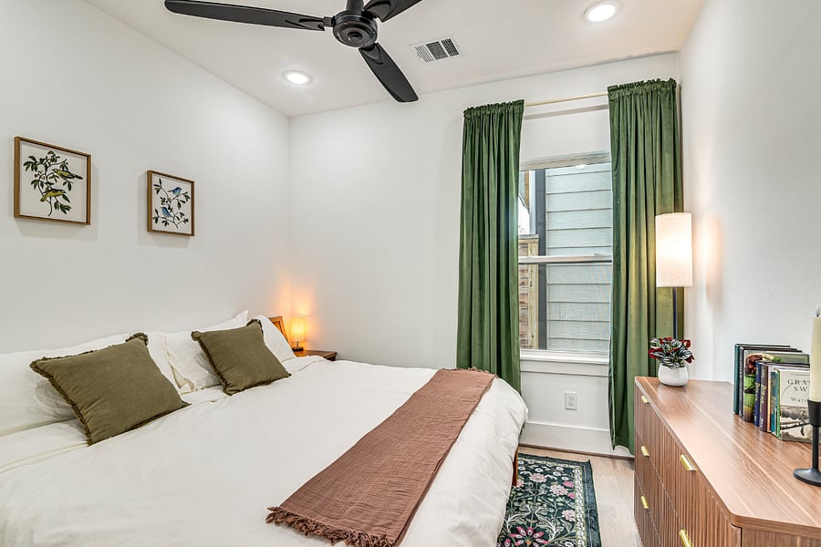 2nd Bedroom (Ground Floor)