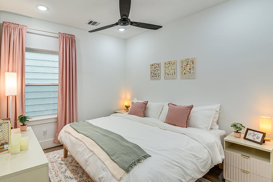 3rd Bedroom (Ground Floor)