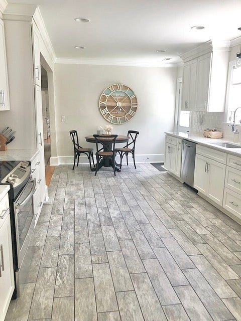 Kitchen well-stocked with all essentials. Kitchen-aid stand mixer, nutrininja blender, food processor, mini-chopper, toaster oven and more!
