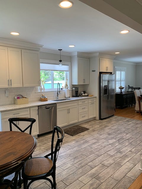 Large kitchen
