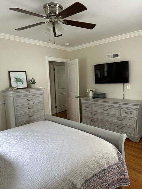 Master with ample dressers and storage