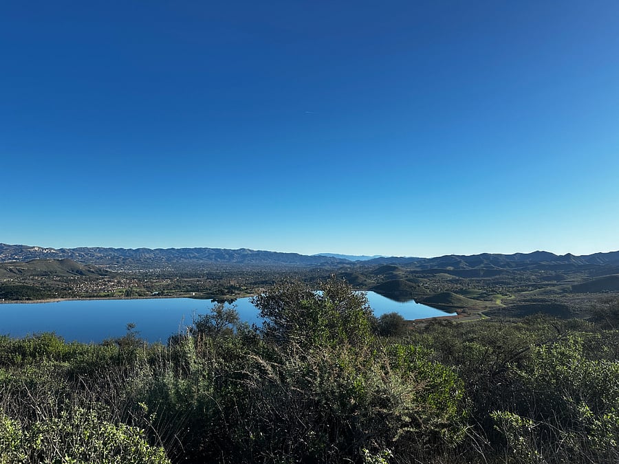 Hiking Trail View