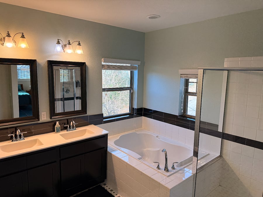 Primary bathroom