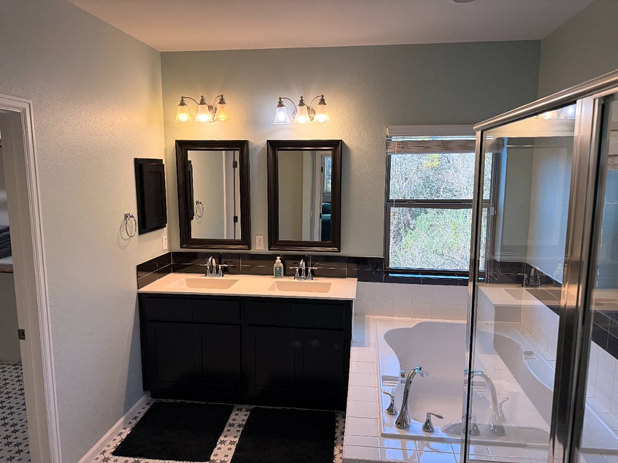 Primary bathroom