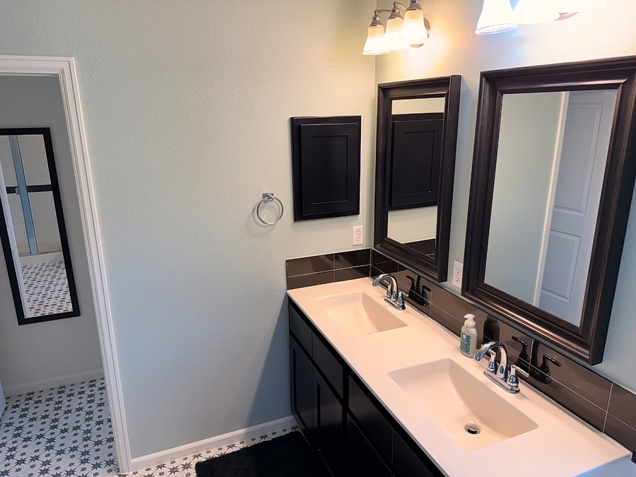 Primary bathroom
