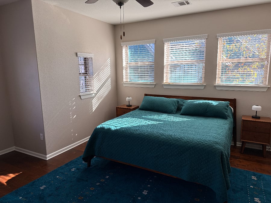 Primary bedroom