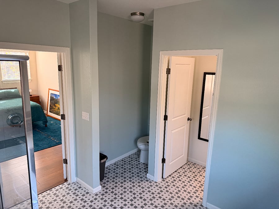 primary bathroom