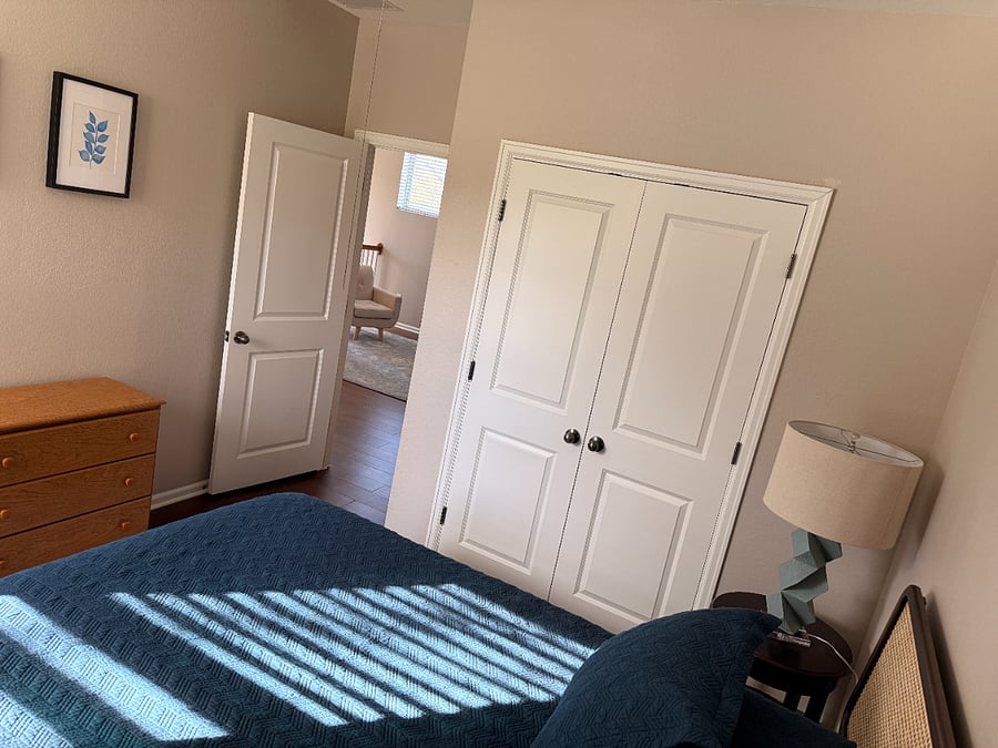 closet in bedroom 3