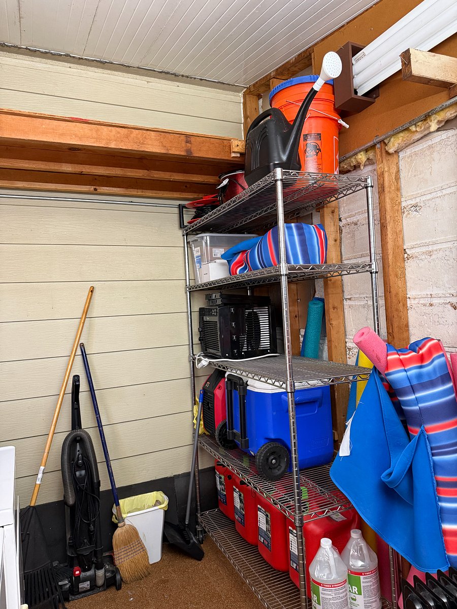 Laundry and storage