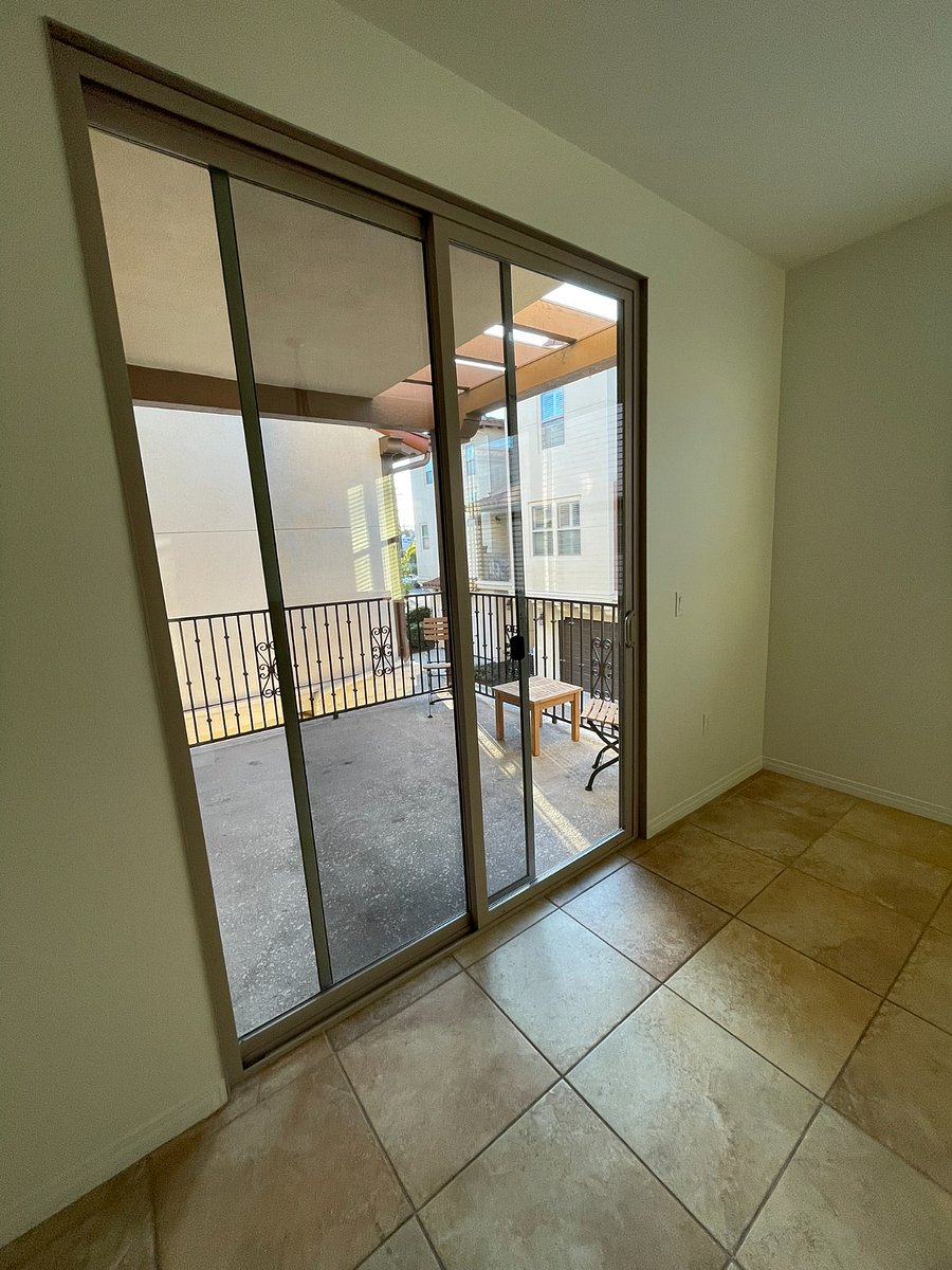 Deck accessed from dining room