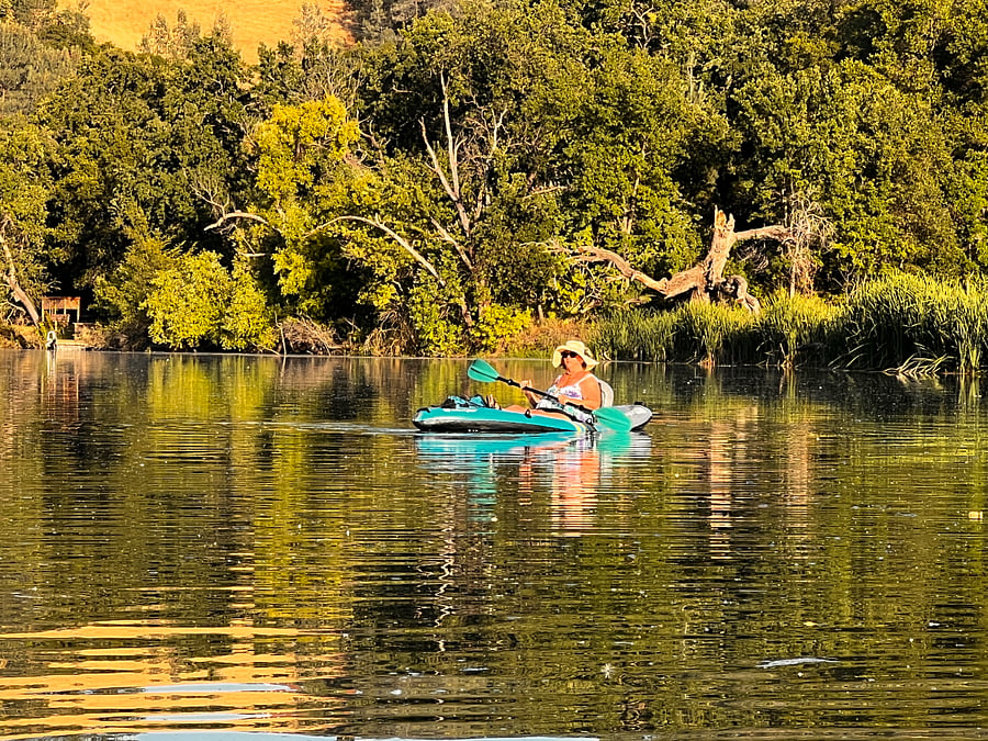 Lake Solano is just 3 minutes away
