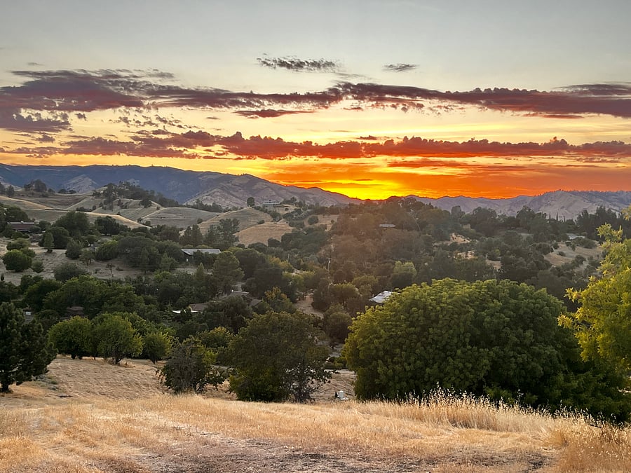 This is literally a near daily Sunset here