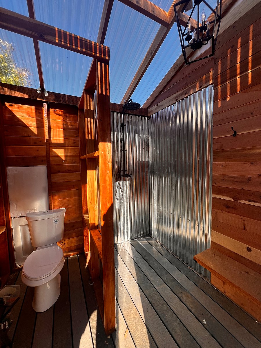 Bath House Shower/Toilet available if you would like a unique experience.