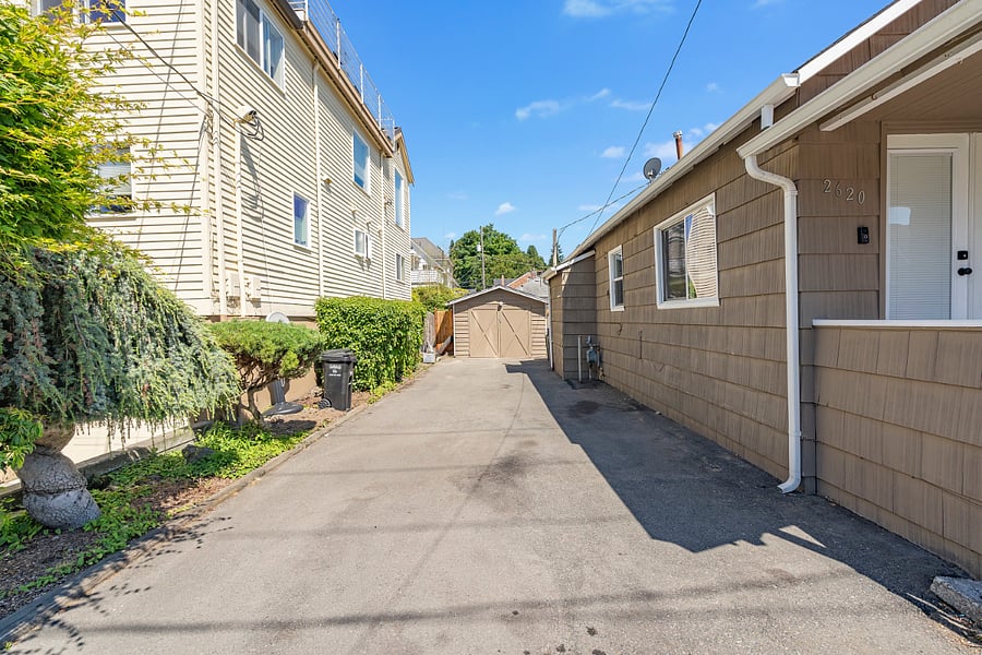 RV-drive way parking.