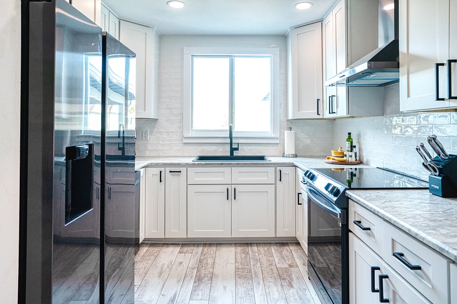 All new appliances - of course!  Perfect remodel in Fort Myers home. 