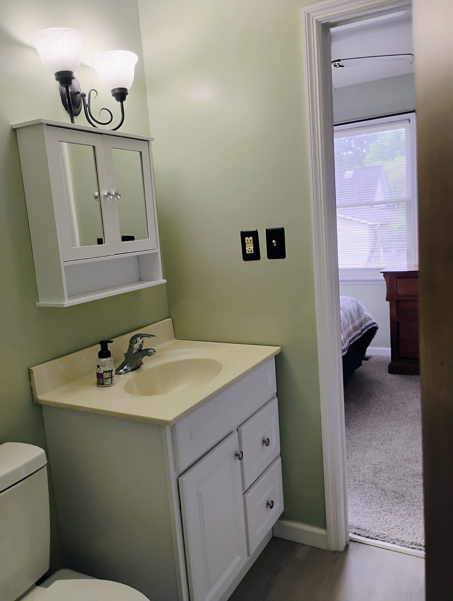 Bathroom sink