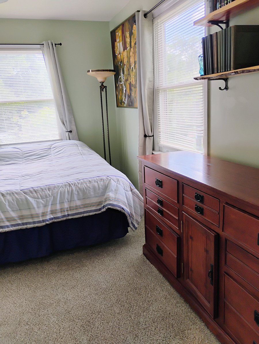 Bright bedroom