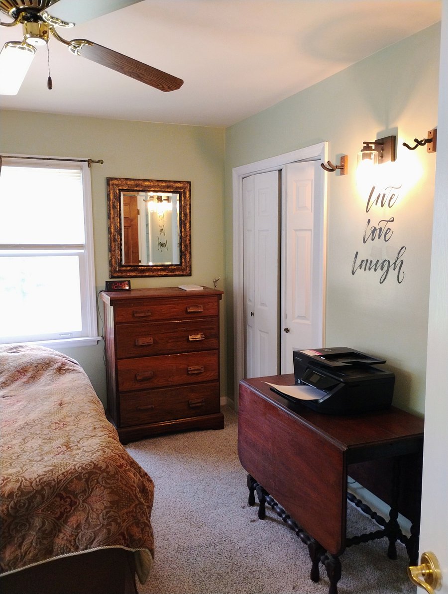 Darker (?) bedroom