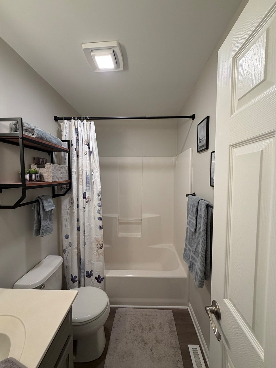 Upstairs hall bath