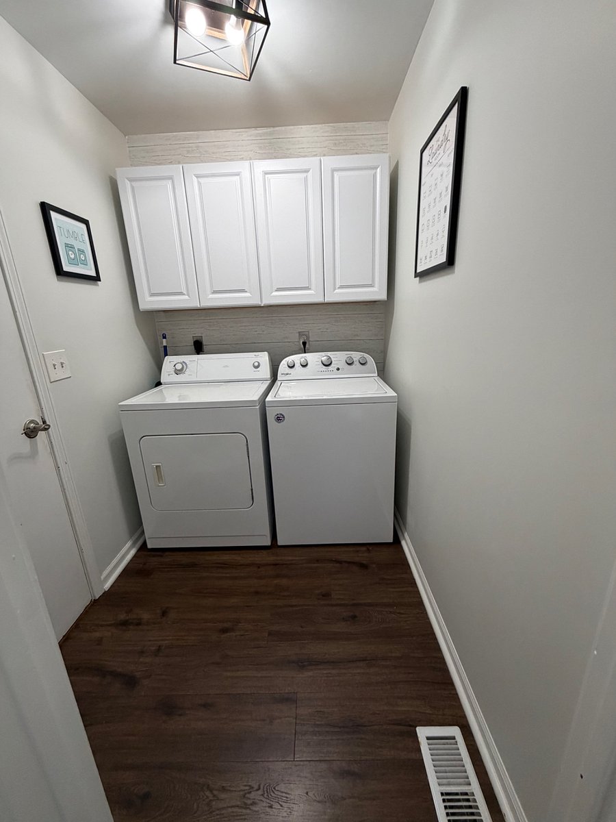 Washer and Dryer