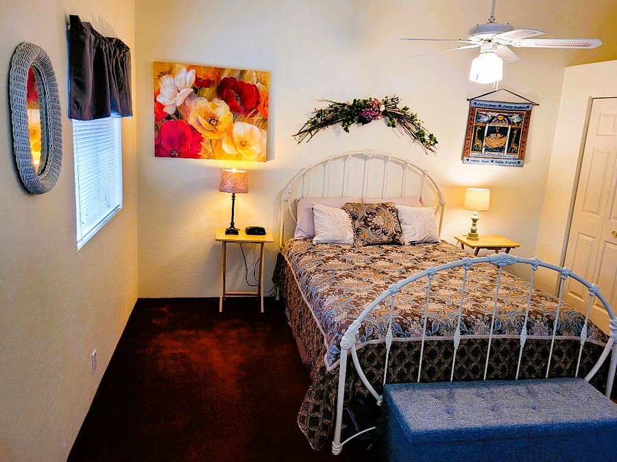 Upstairs bedroom