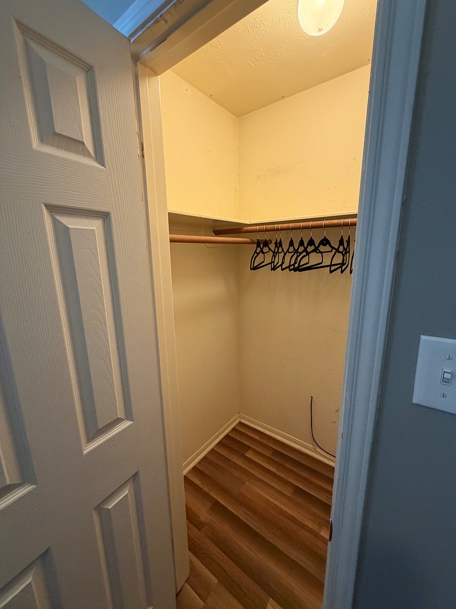 3rd Bedroom Closet.