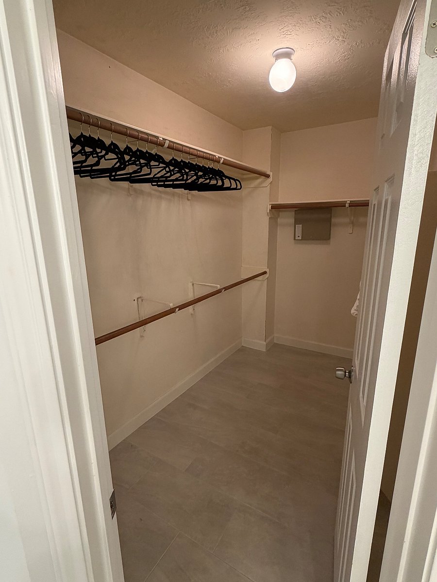 Master Closet.