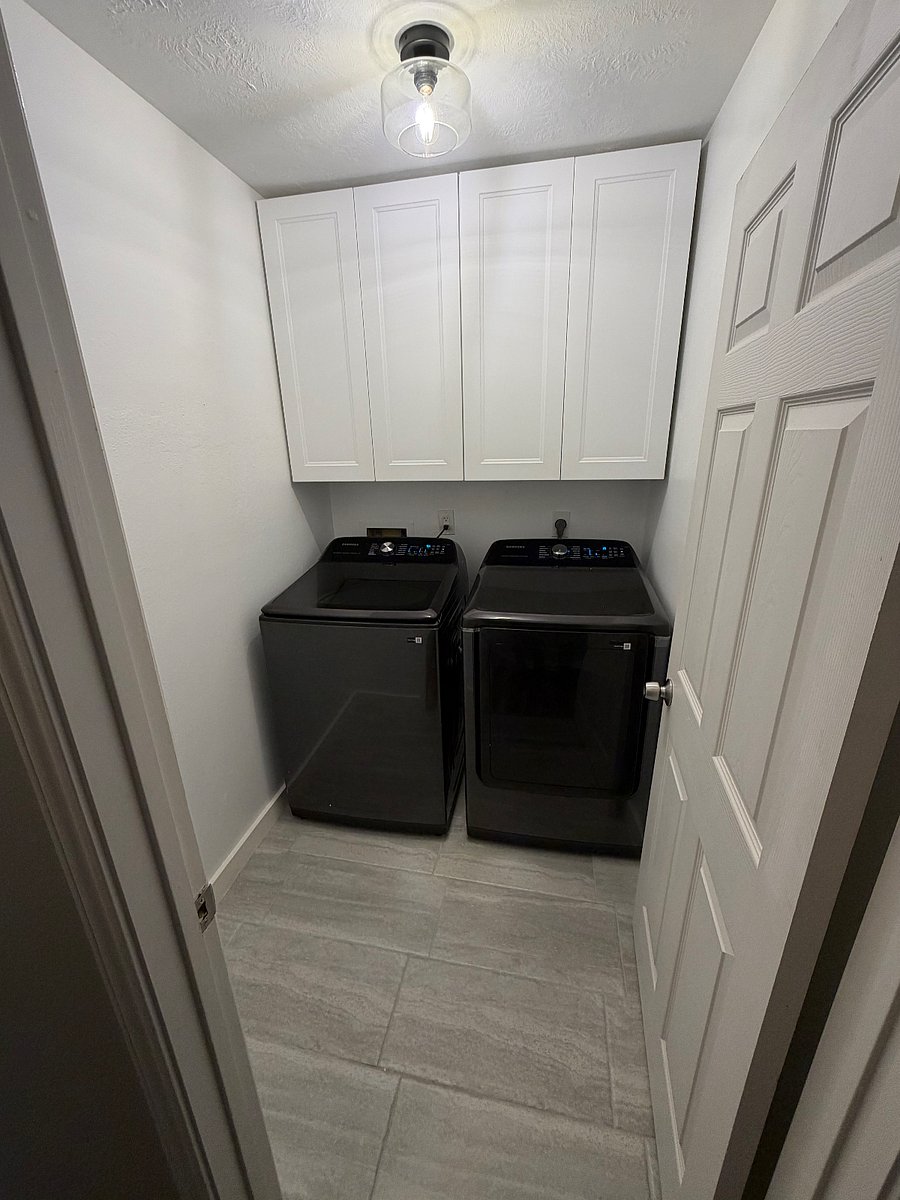 Laundry Room.