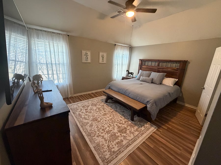 Master Bedroom.