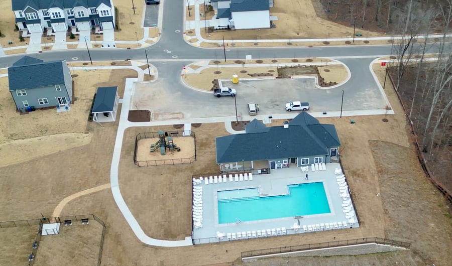 House is on the left, right next to Clubhouse (swimming pool, gym, playground, and dogpark).