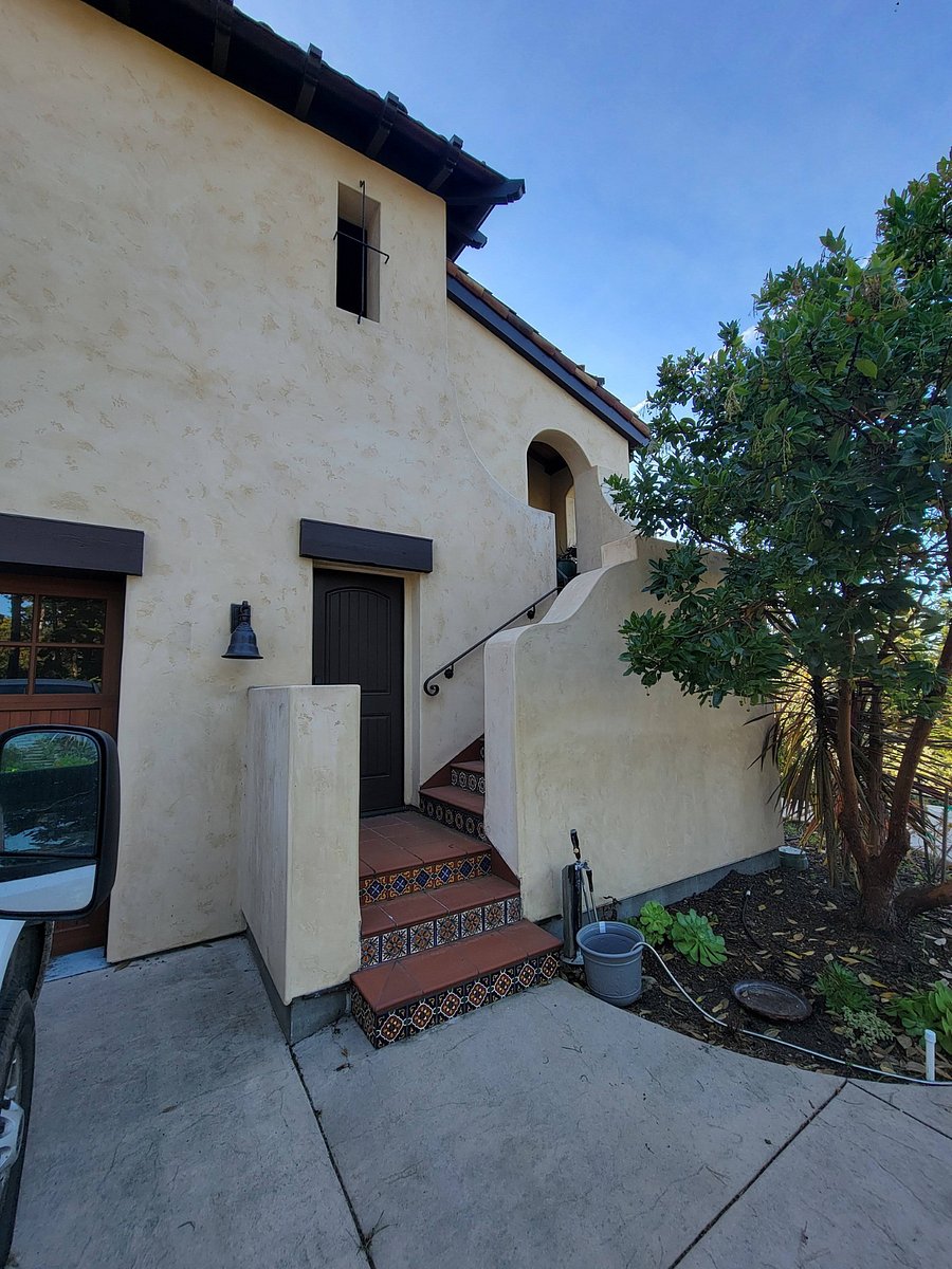 Private stairway entrance