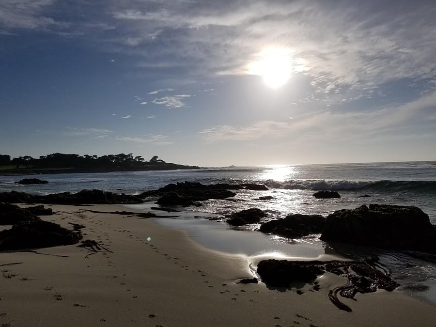 15 minute walk to beach
