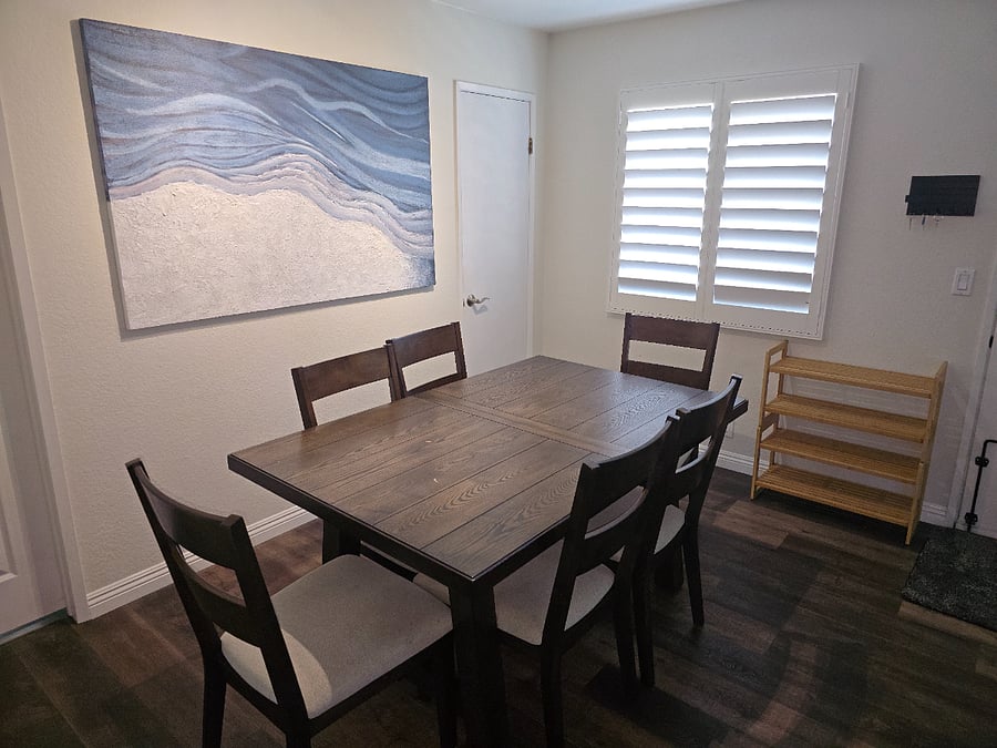 Dining table