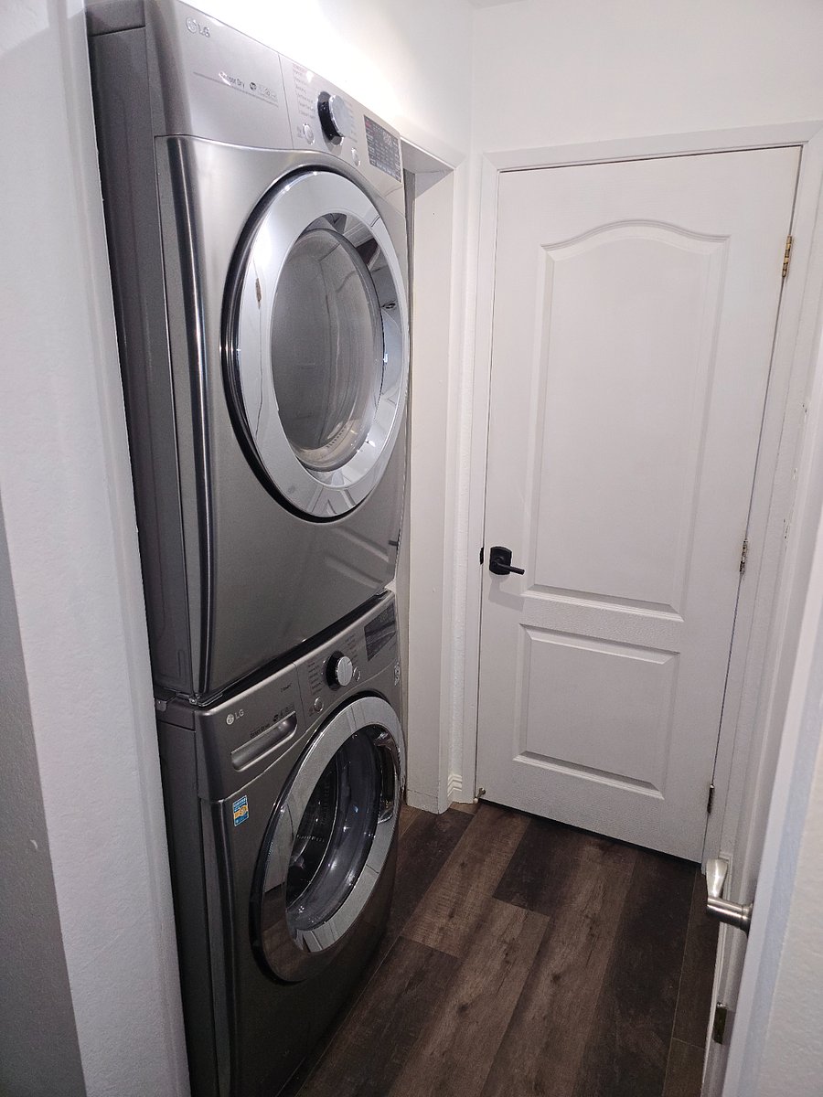 In unit washer & dryer